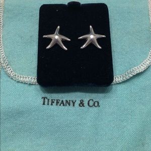 Tiffany & Co Starfish Earrings